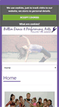 Mobile Screenshot of boltondance.co.uk